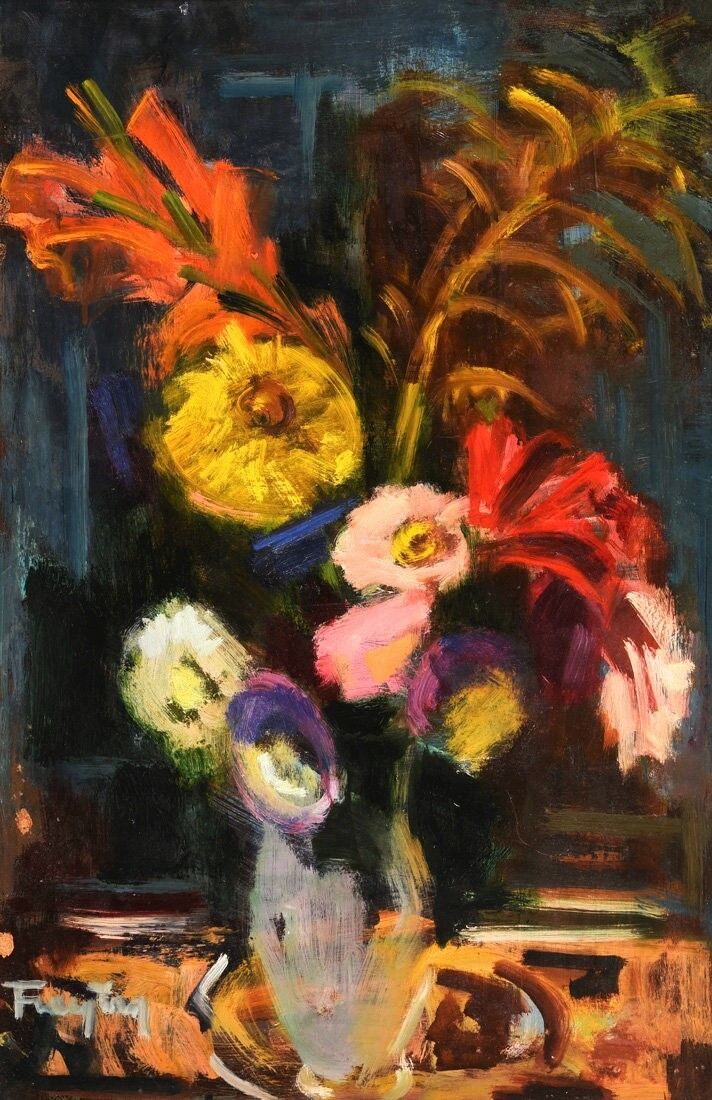 FREYTAG ZOLTÁN  (1901-1983) - Virágok